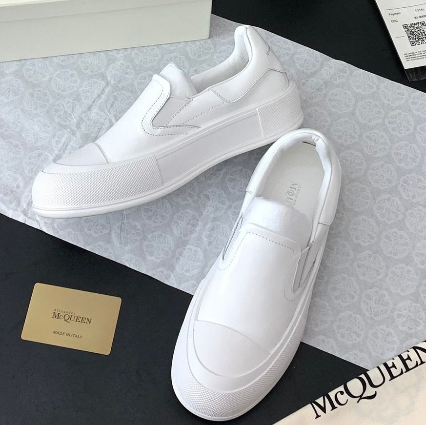 Alexander McQueen Sneakers-white #120,000
