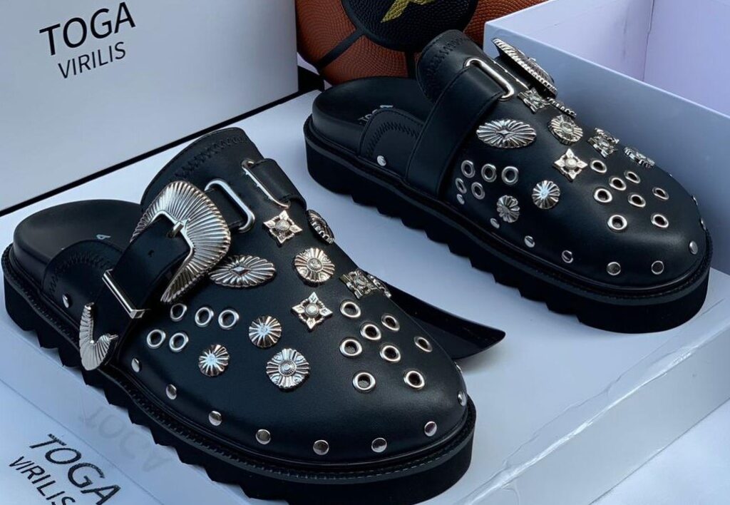 Toga Luxury Half Shoe