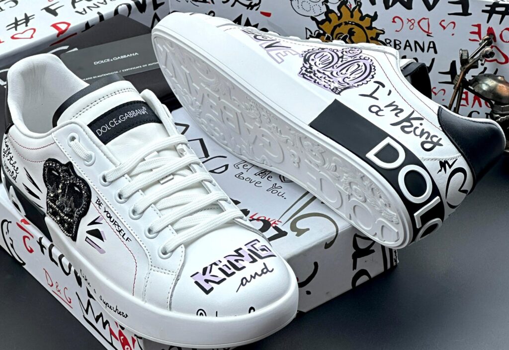 DOLCE &. GABBANA LUXURY SNEAKERS