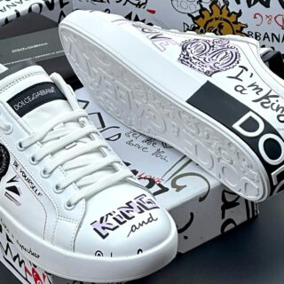 DOLCE &. GABBANA LUXURY SNEAKERS