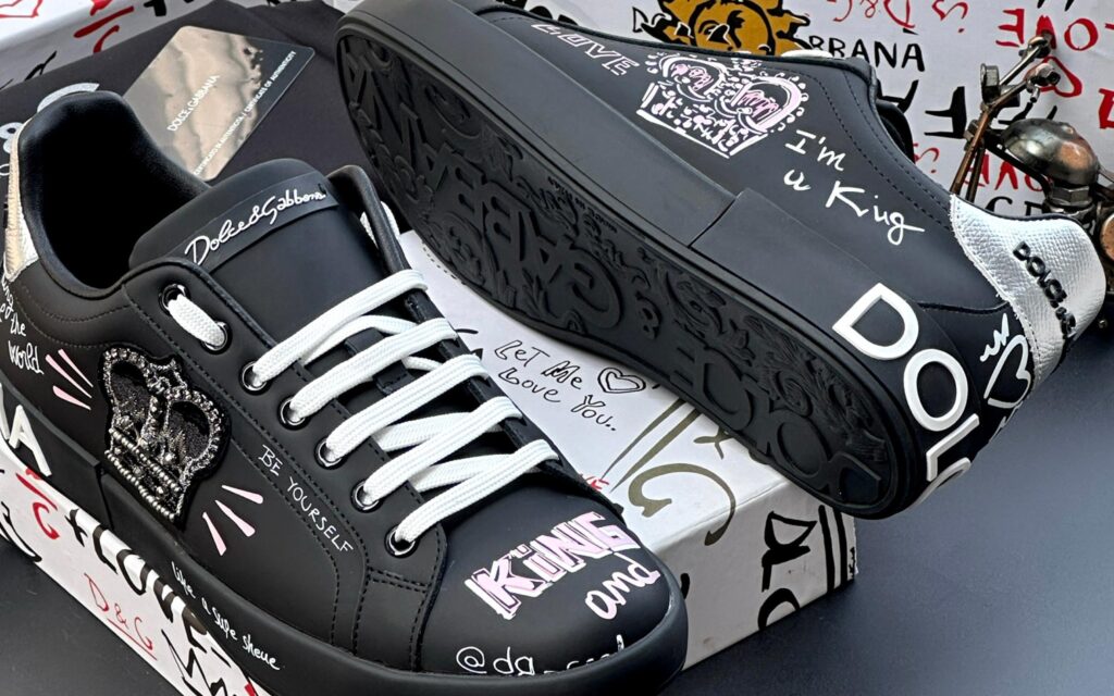 DOLCE &. GABBANA LUXURY SNEAKERS