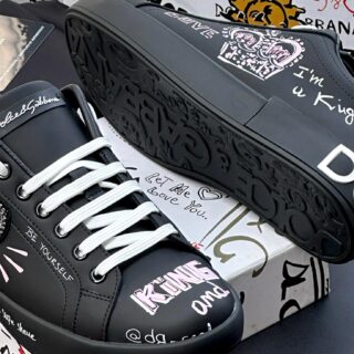 DOLCE &. GABBANA LUXURY SNEAKERS