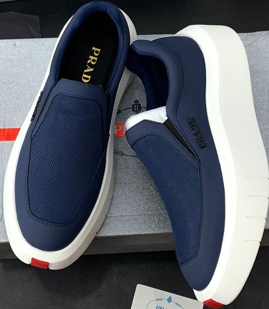 Prada Luxury Sneakers